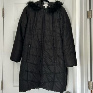 Maternity coat